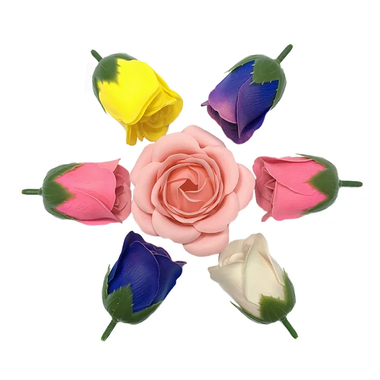 Baby 8 Bulk Bath Bombs Dissolving With Jewelry Surprise Inside Big Essential Oil Mini Rose Flower Paper Soap/Gift Decoration