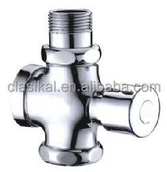 
Factory direct Squantting pan flush valve toilet push button 