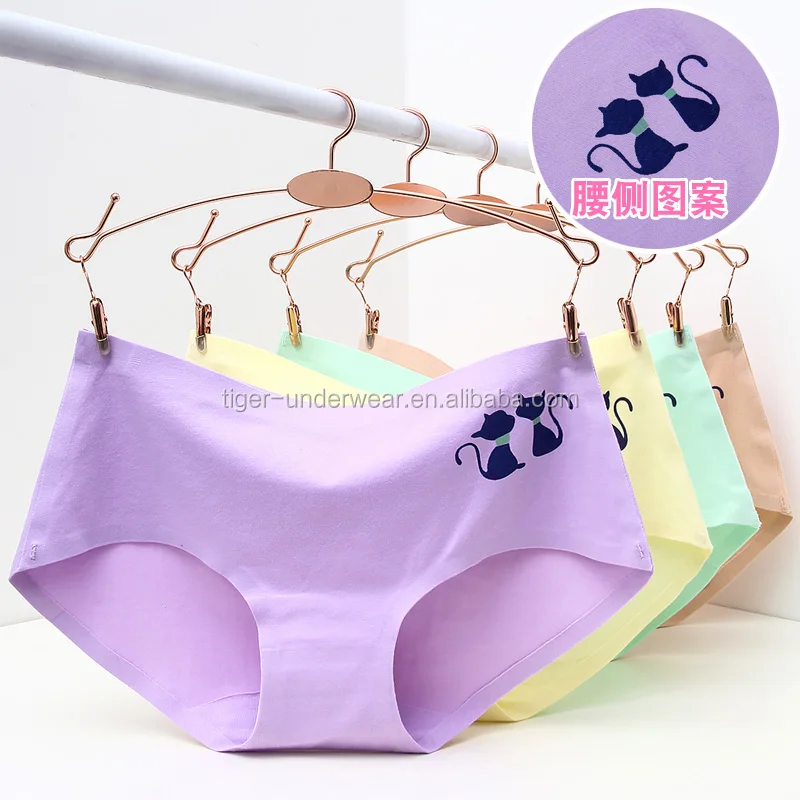 Wholesale teen girl women one piece smooth Seamless underwear