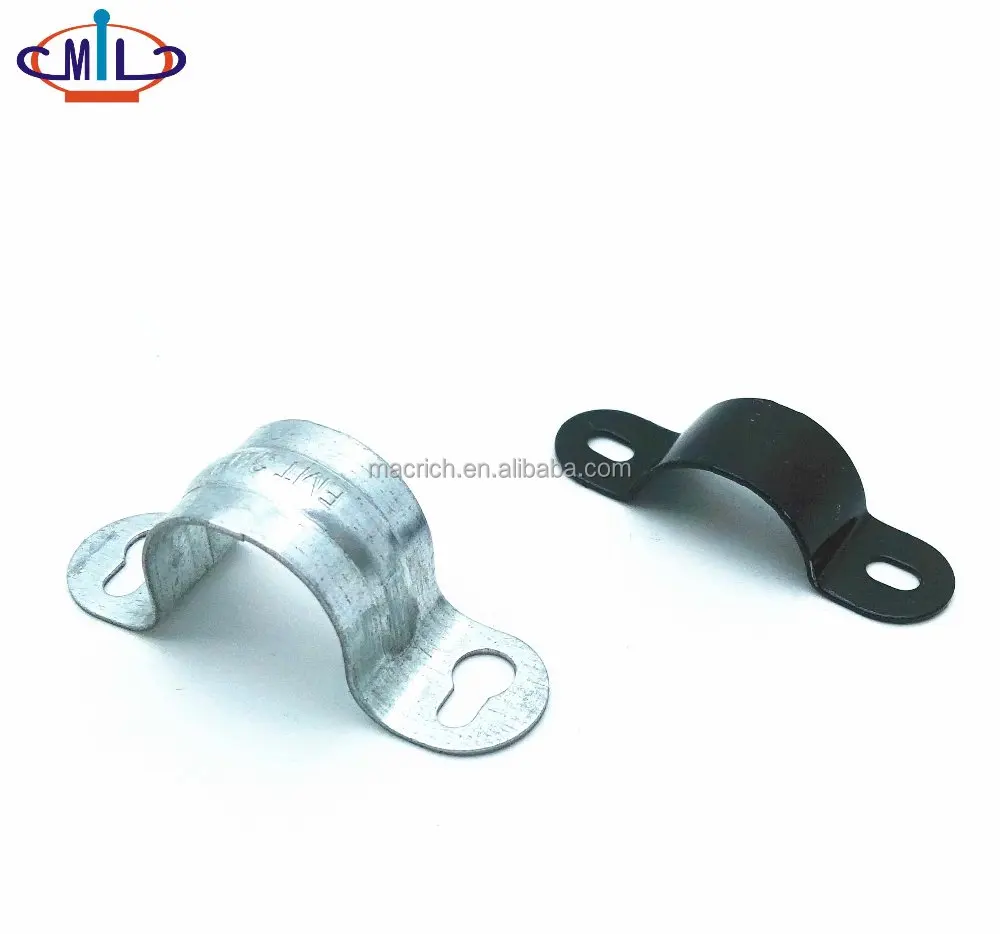 GI Pipe Fittings Steel Pipe Clip Saddles
