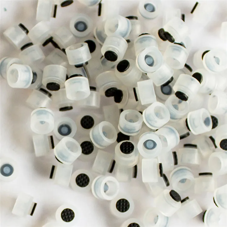 
Conductive silicone keypads and keyboards buttons with green conductive carbon pills 