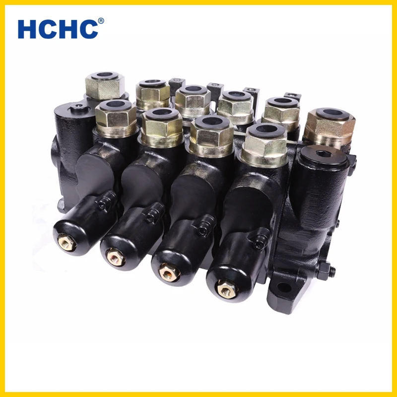 China products manual operated hydraulic multi-way directional control valve DL30