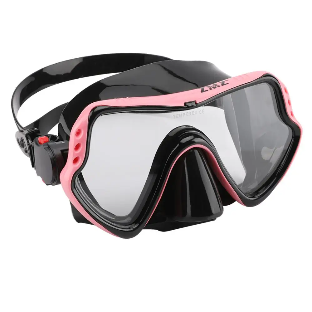 Anti-Fog Single Lens Scuba Diving Mask For Diving ,Snorkeling