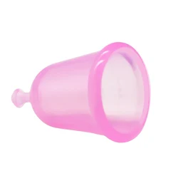 Popular Medical Silicone Menstrual Cup Natural and Reusable Alternative to Tampons or Cloth Sanitary Napkins