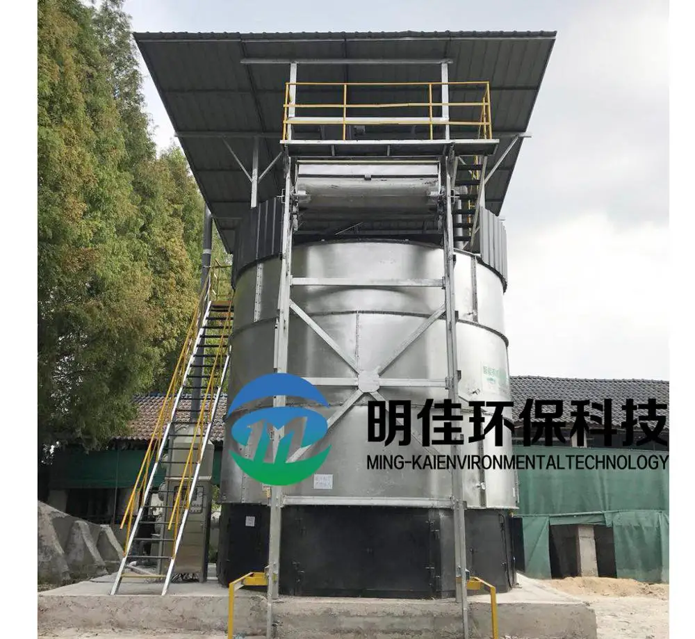 Высокоэффективная машина для компостирования отходов животных в органическое удобрение