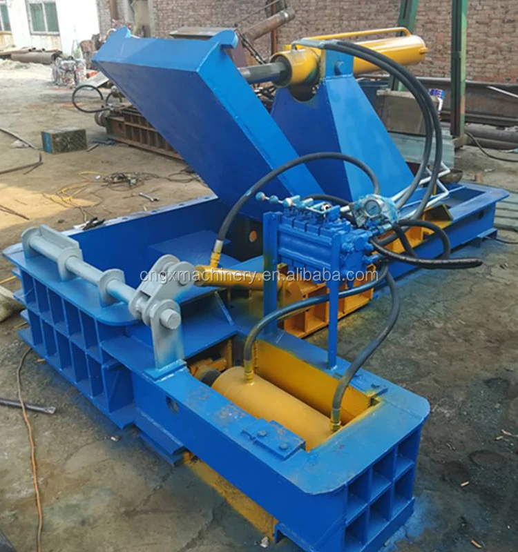 
Automatic Hydraulic Scrap Metal Baler Machine Aluminium Dross Press Baler 
