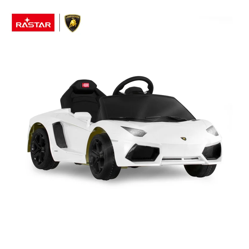 Rastar toy cars for kids to drive remote operated kids ride on car lamborghini rc cars for children