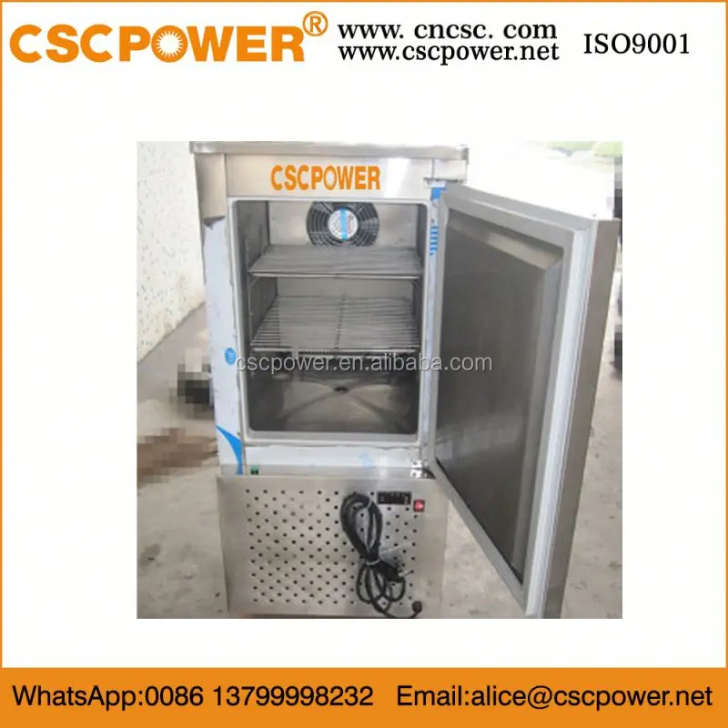 Креветки рыба воздуха чиллер коммерческих быстрый шоковой заморозки CSCPOWER