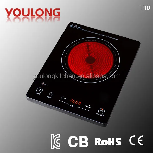YL-T10 2015 hot sale korea model electric infrared hot plate /ceramic cooktop/ceramic multi cooker