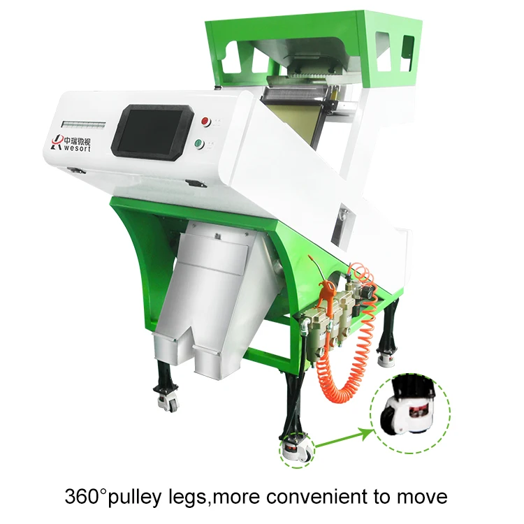 Turkish Lentils Processing Machine Red Split Lentil Color Sorter Sorting Machine