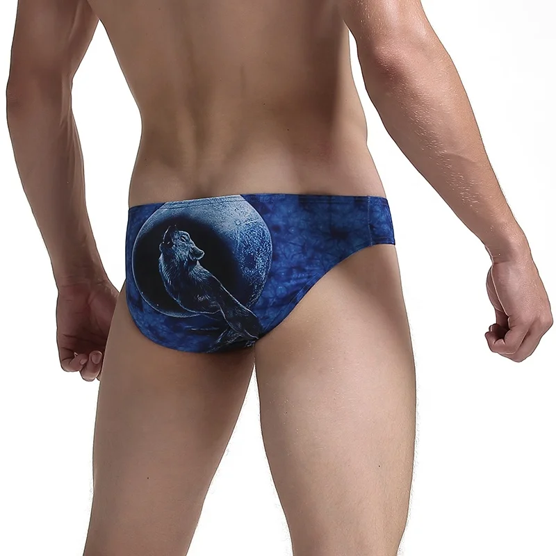 Custom Animal Underwear Mens Sexy Briefs 3D Print Underwear