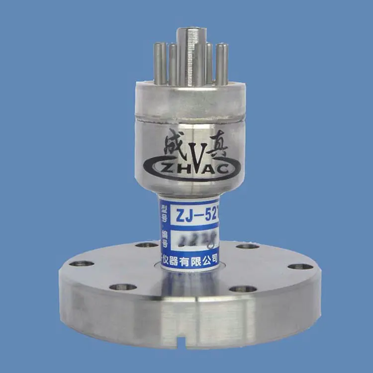 ZJ-52T Series Metal Resistance Vacuum Gauge Tube For Vacuum Coating Machine