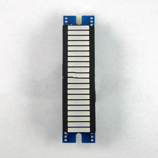 Taidacent LED Bar Graph Voltmeter Measure Various Energy Analog Signals Active LED Meter Column Display 20 segment LED Bar Graph