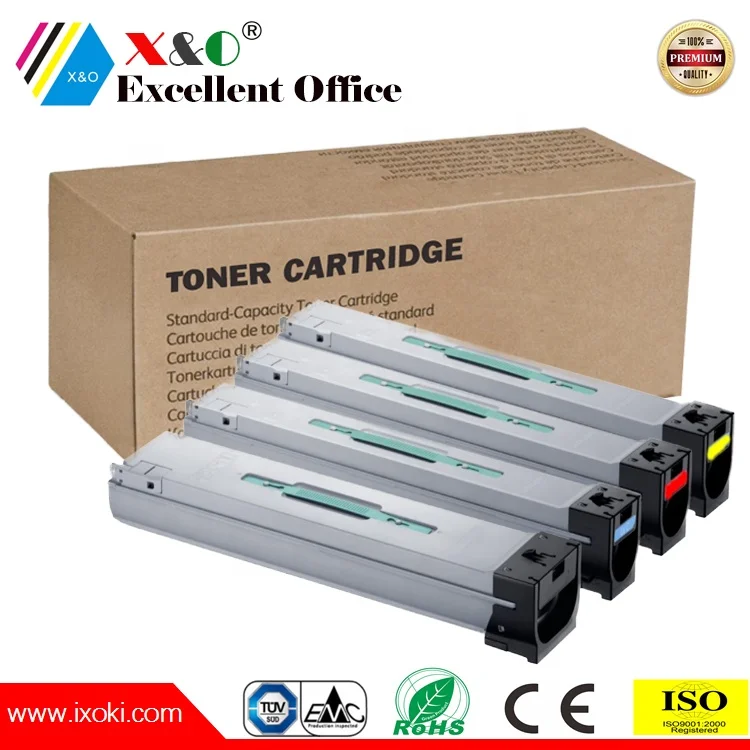 High Quality Compatible Samsung X7400 X7500 X7600 toner cartridge, Samsung 806 Toner CLT-K806S CLT-C806S CLT-M806S CLT-Y806S