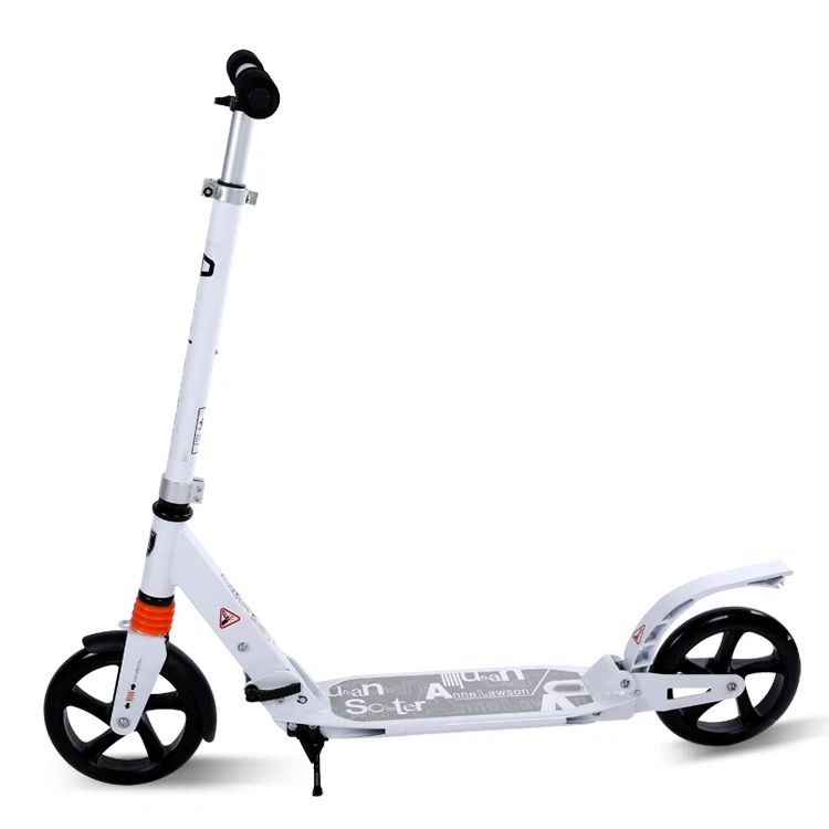 200mm big wheel aluminum adult foot scooter kick scooter