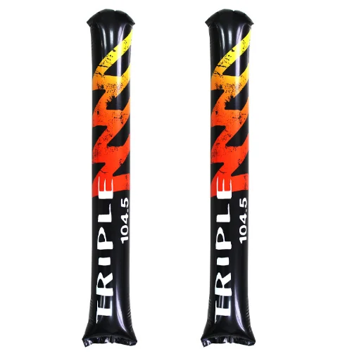 
High Quality Pe sport balloon cheering stick clap sticks 