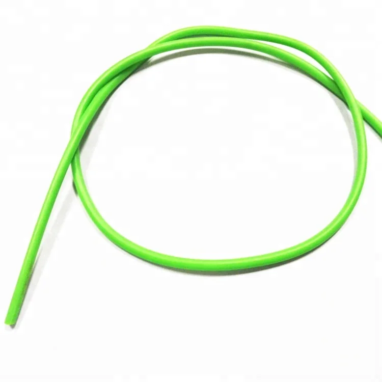 2mm Durable and Strong PVC Cord Rope Fine Flexible Roll for Garment Accessories & Tent Use 10mm and 1mm Diameter Options