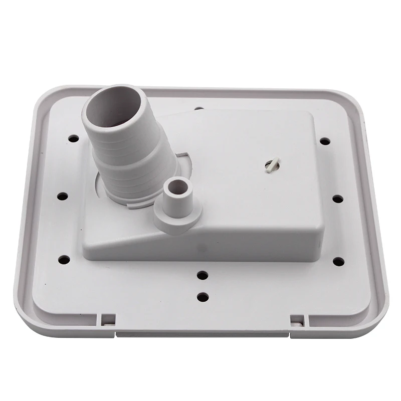 
White Gravity/City Water Inlet Hatch Fill Dish Lock Keys RV Trailer 