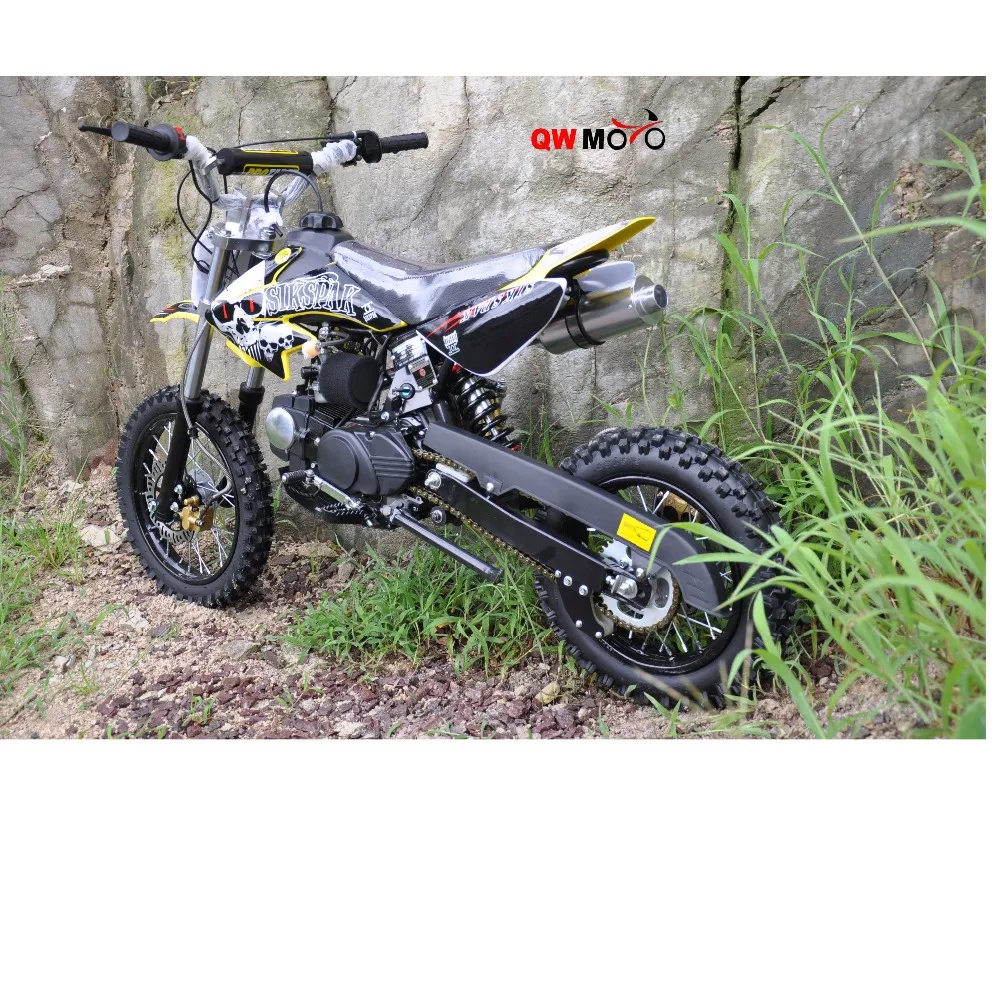 QWMOTO горячая Распродажа гоночный мотоцикл 125cc Кроссовый китайский дешевый питбайк для продажи с