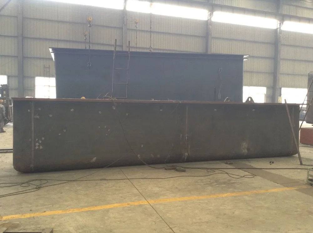 Galvanizing pot kettle/zinc plating machine