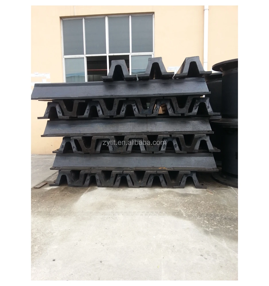 V тип арочной формы Dock морских fender