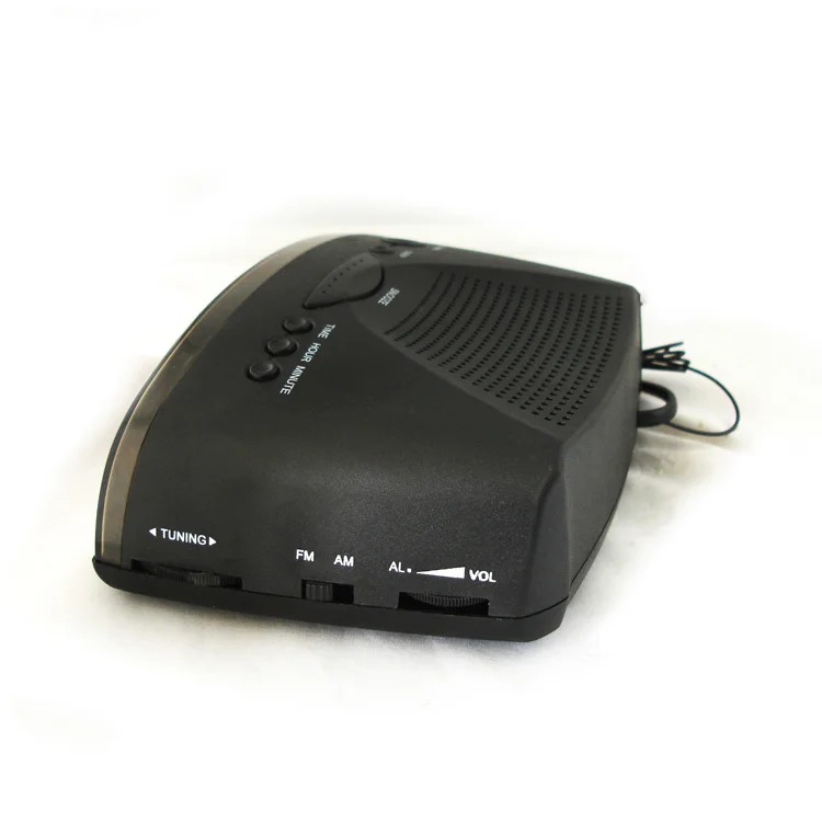 High Quality Factory Price Fancy Smart Alarm Fm Radio Car Digital Clock