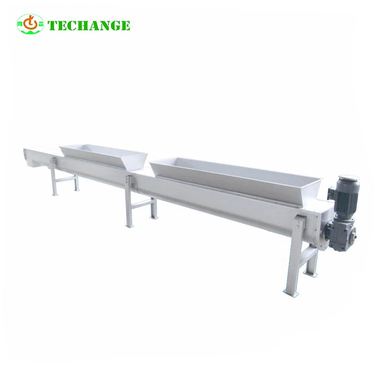 Remove the convenient cement flexible Shaftless screw conveyor