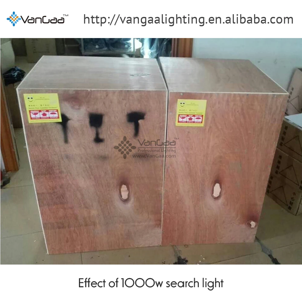 High powerful 1000W Sky Beam Search Light