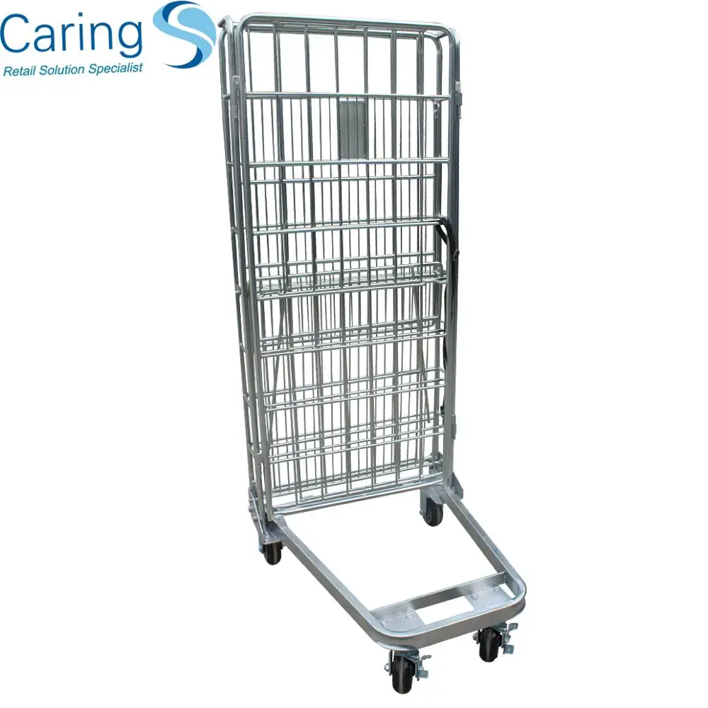 storage locker roll cages container trolley transport cage