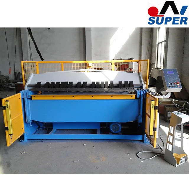 2 to 5MM Hydraulic Finger Sheet Metal Box and Pan Brake