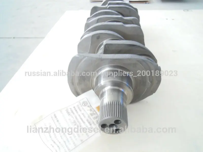 части Foton грузовиков Cummins Engine коленвала T31315681