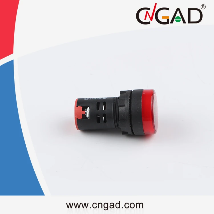 GD16-22DS CNGAD 22 мм 220 В красный светодиодный индикатор