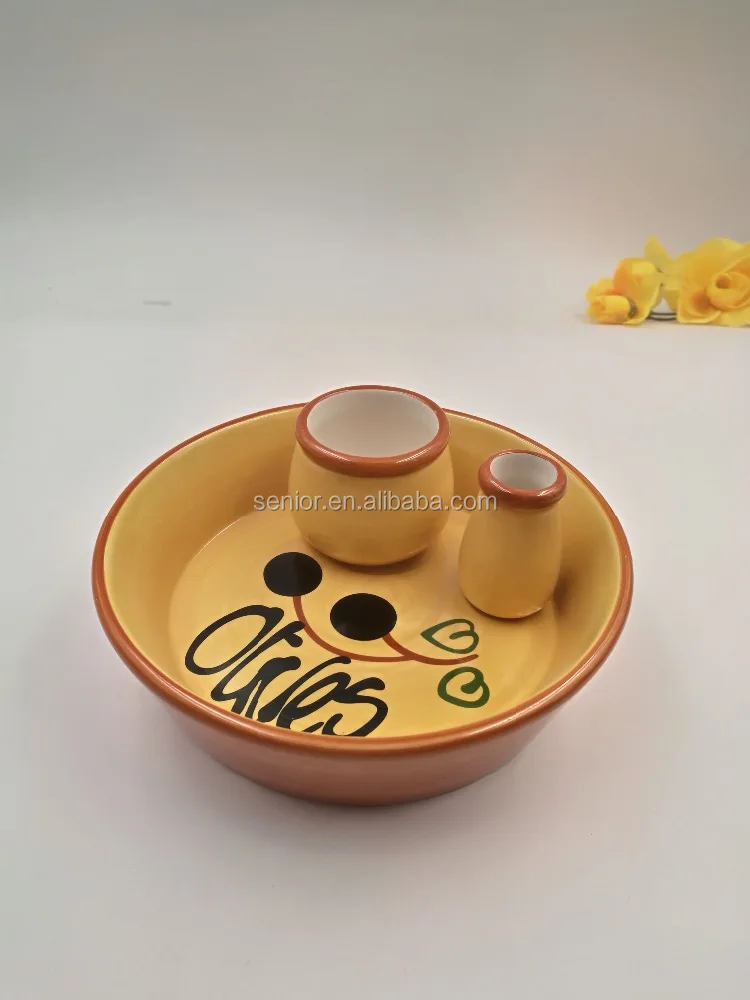 New Ceramic olive dish