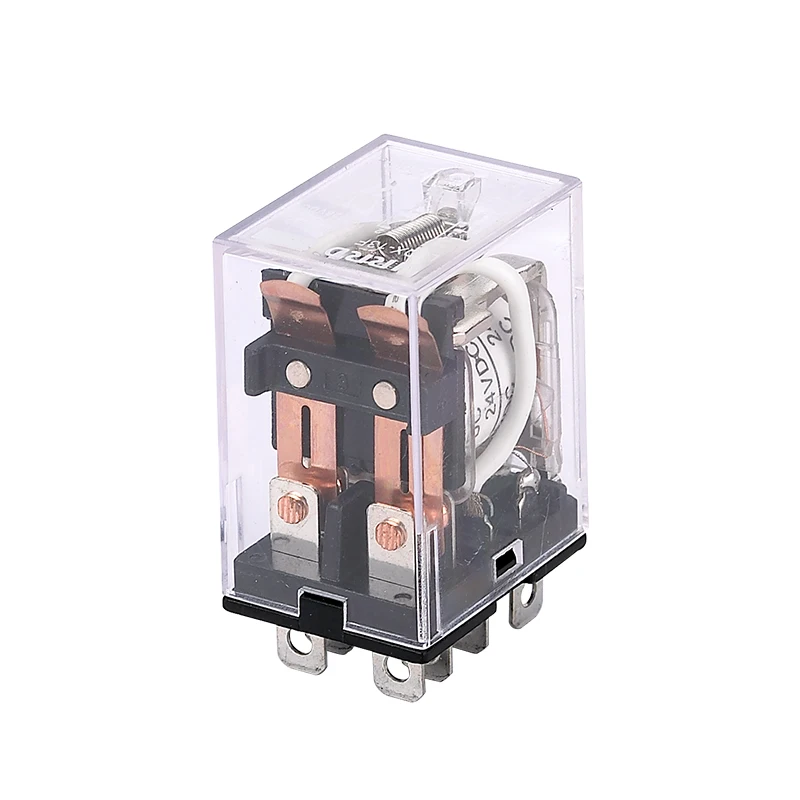 LIRRD Brand 13F 2Z 12VDC High Power Electromagnetic Relay with light