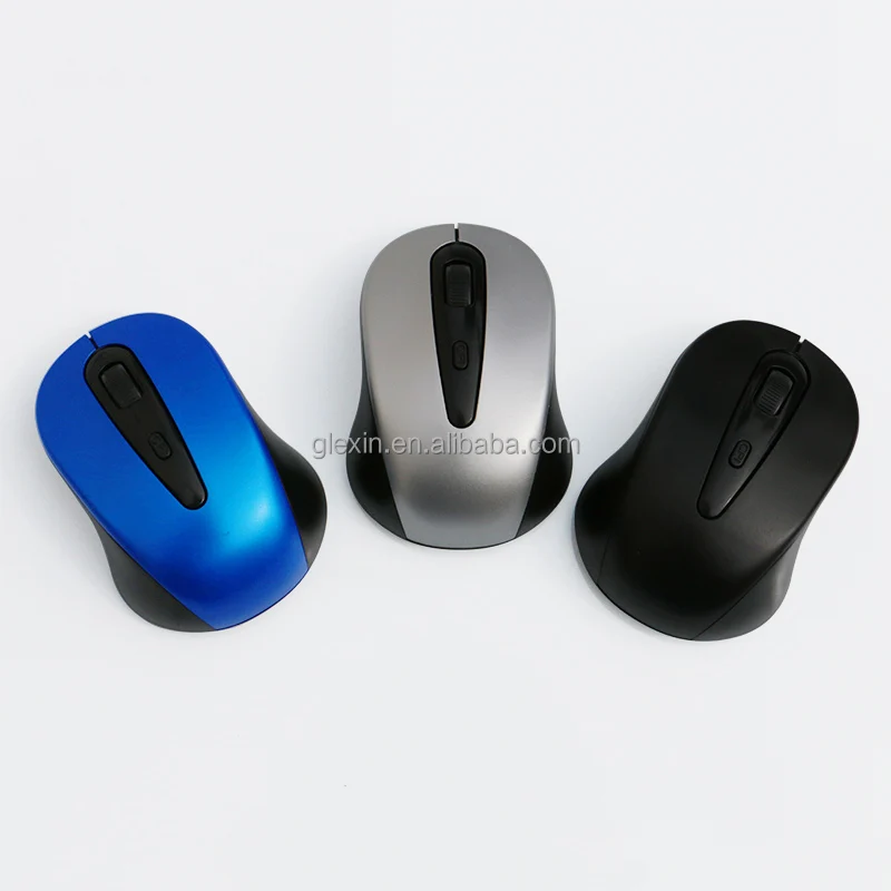 Elegant design 3D 2.4G optical mouse wireless