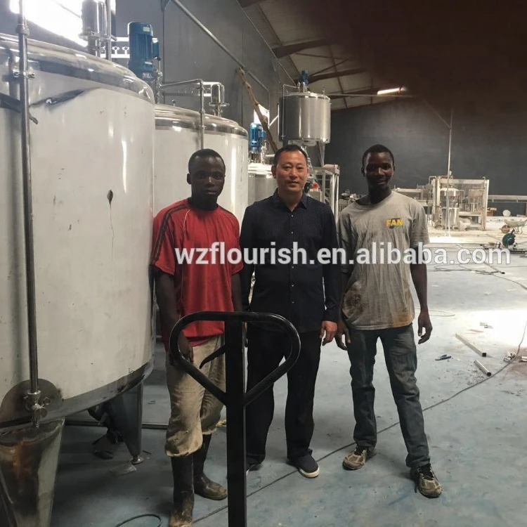 Whole Complete Juice Production Line