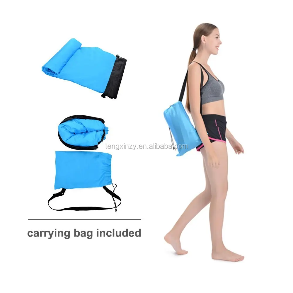 Top Seller Camping Lazy Bag Air Sofa Inflatable Air Lounger
