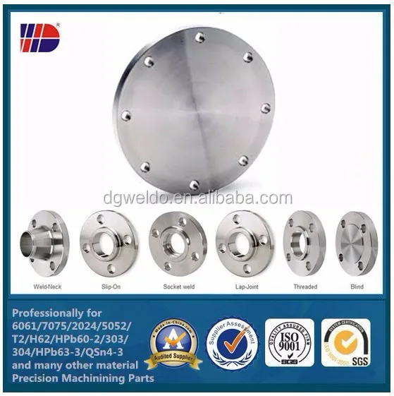 
Pad Flange Standard, Spectacle Blind Flanges 
