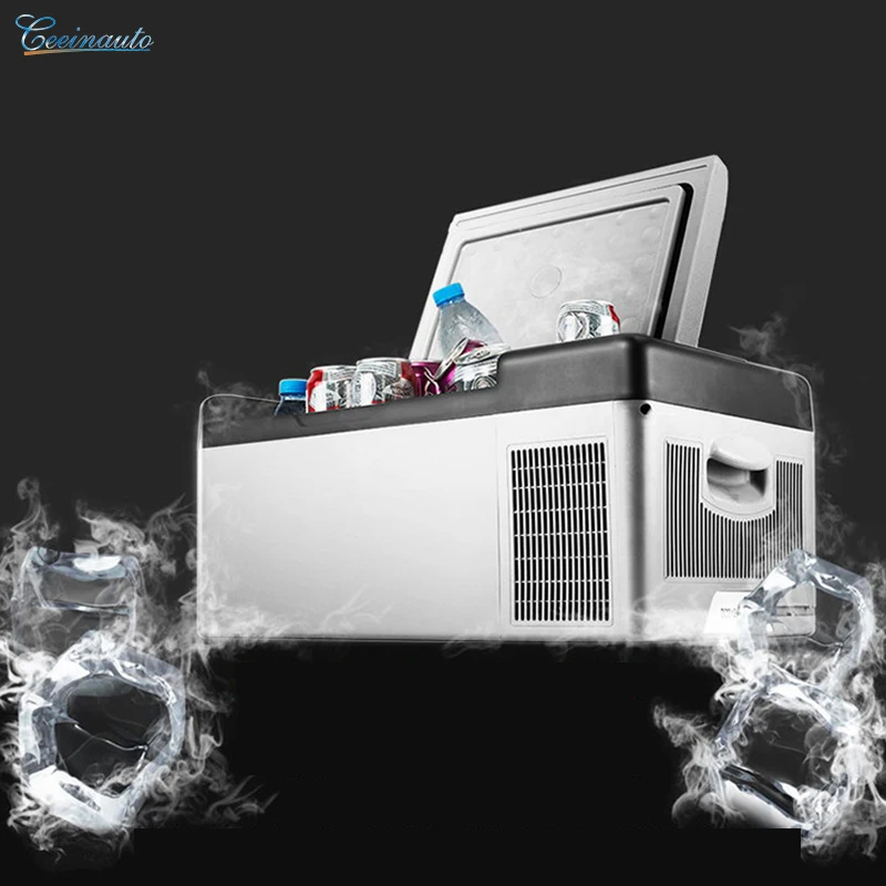 CeeinAuto 15L 20 L Capacity Good Cooler DC 12V Car Compressor Fridge car fridge drawer Home Use