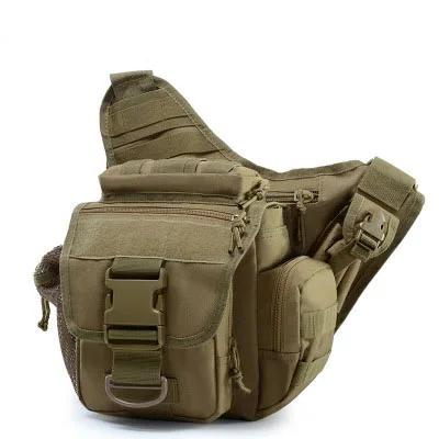 Teens Hiking Tactical Sling Bag Chest Rakshak,hunting polyester tactical bag waist,tactical chest rig bag for men