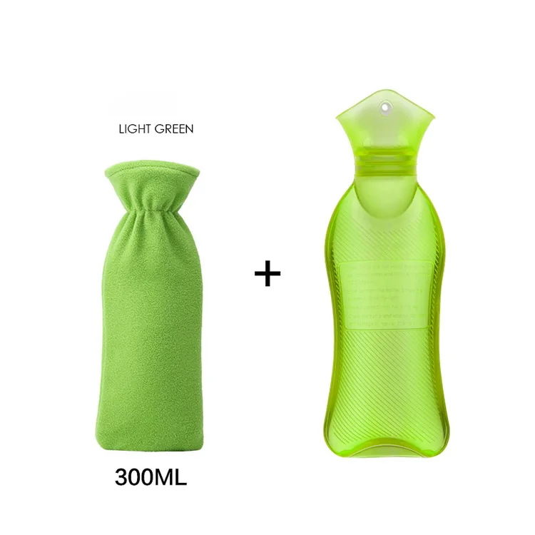 Factory Direct High Quality bolsa de agua caliente animal hot water bottle warmer cover 500ml bag with price