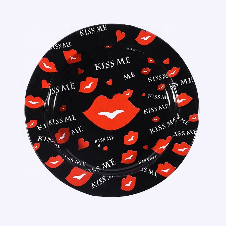 custom logo metal cigar beach ashtray