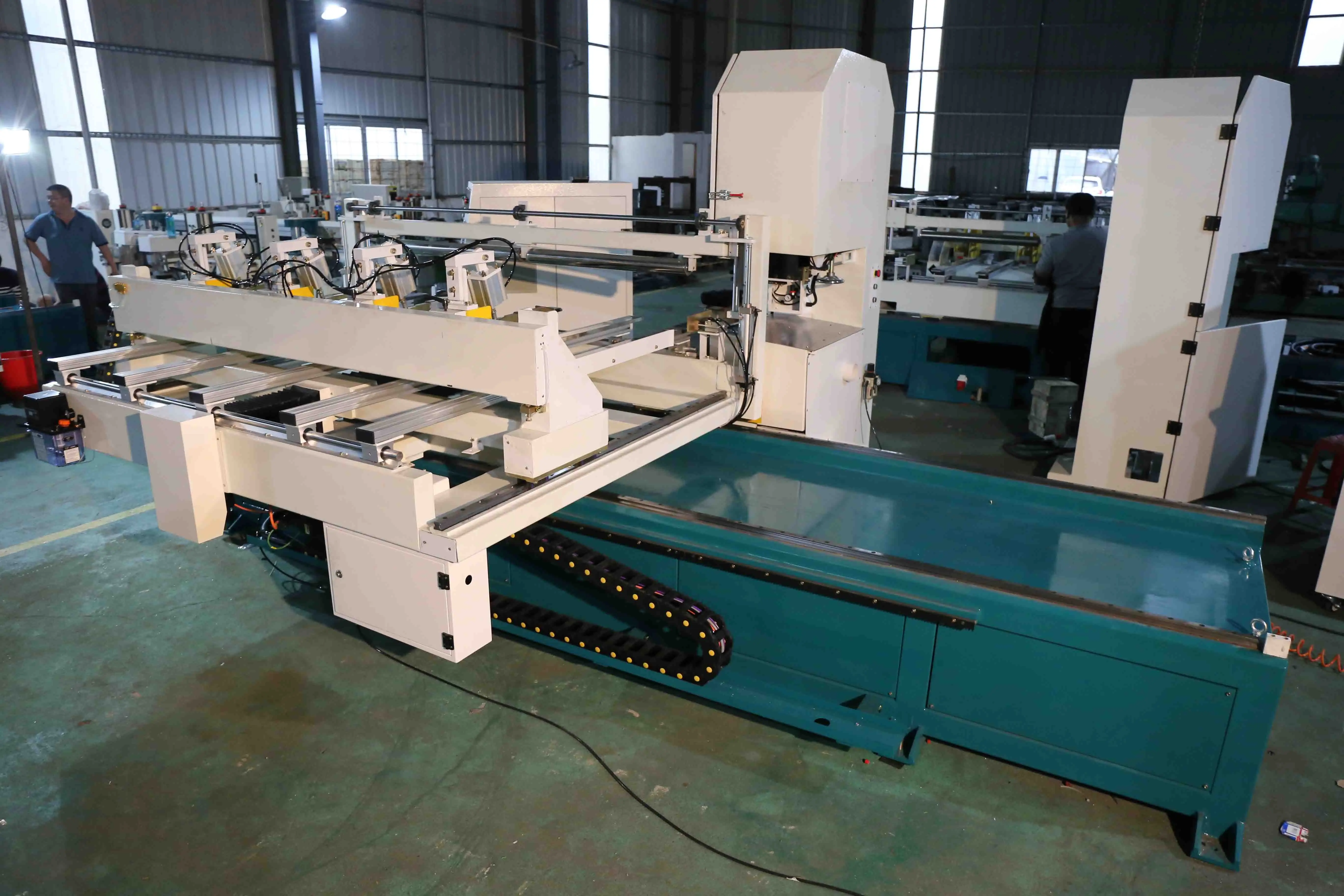 Woodworking CNC Band Saw Machine for Curved Line Processing( MJS 1612B)