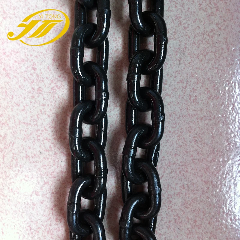 Grade 80 Alloy plastic link electron transport chain gold plated
