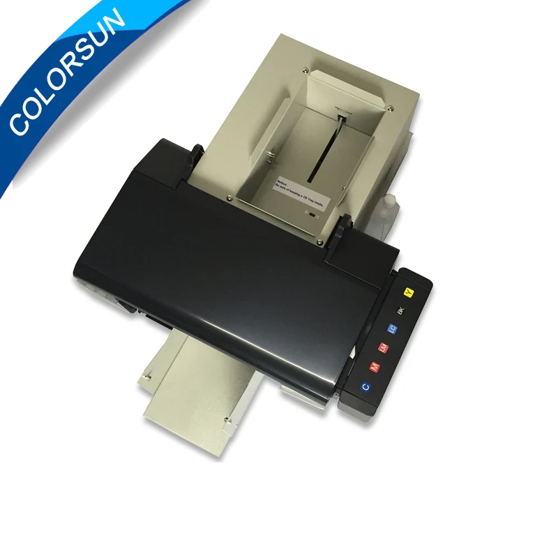 Automatic CD printer for Epson L800 inkjet CD DVD printing machine with 51pcs CD tray free