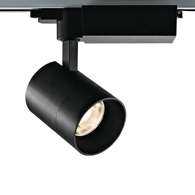 Clothes Store Supermarket Customized 30W 2700k 3000k 4000K 5000K tracklights led light spot track movable track lighting