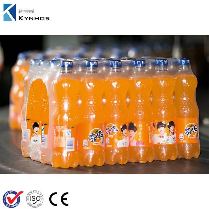 Full Automatic Carbonated Soft Drink Mixing and Filling Machine