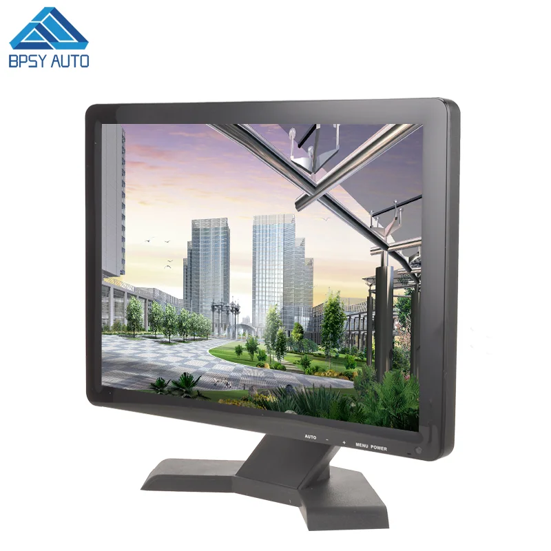 
18.5inch Widescreen LCD BNC Monitor Cheap Price 18.5 Inch TFT LED CCTV Monitor 