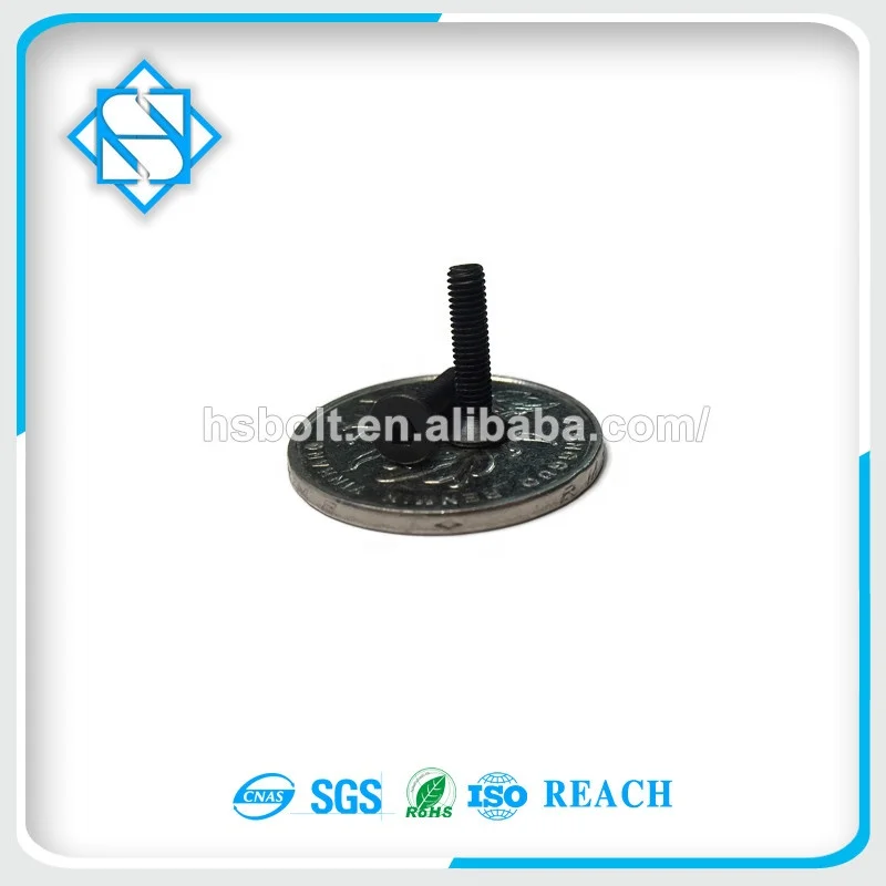 China Manufacture Direct Supply Black DIN7991 Cap Screw With Hex Socket Flat Countersunk Head