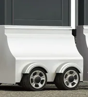 Стильный алюминиевый современной школьной новый стиль автоматический складной раздвижные последние главные ворота дизайн выход конструкции ворот